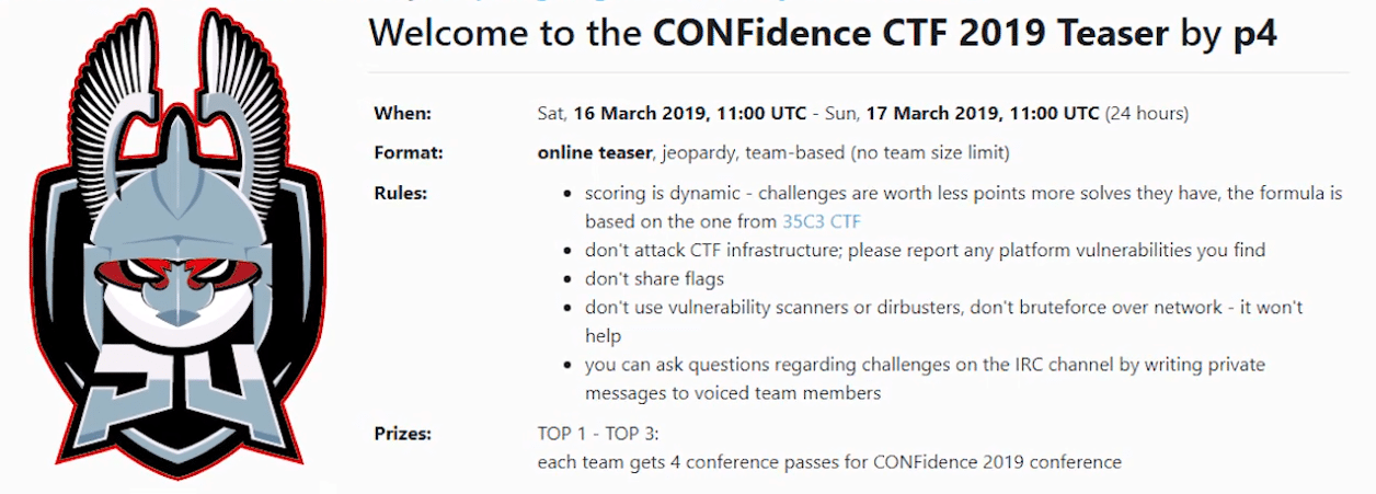 Team CTF P4